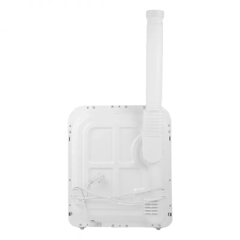 Máquina de secar roupa elétrica GreenBlue GB410 — capacidade 3 kg, 830 W, evacuação, 5 programas de secagem, classe de eficiência energética C