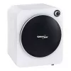 Máquina de secar roupa elétrica GreenBlue GB410 — capacidade 3 kg, 830 W, evacuação, 5 programas de secagem, classe de eficiência energética C