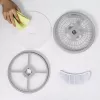 Máquina de secar roupa elétrica GreenBlue GB410 — capacidade 3 kg, 830 W, evacuação, 5 programas de secagem, classe de eficiência energética C
