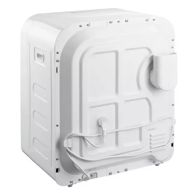 Máquina de secar roupa elétrica GreenBlue GB410 — capacidade 3 kg, 830 W, evacuação, 5 programas de secagem, classe de eficiência energética C