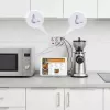 Extensão elétrica MACLEAN MCE393 W — 4 tomadas + 3×USB, 110–240V, 2,1A USB, 2500W, 3 m, branco