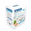 Marmita elétrica NOVEEN LB310 cinzenta – recipiente aquecido portátil para alimentos, alimentação USB, compartimento único
