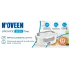 Marmita elétrica NOVEEN LB310 cinzenta – recipiente aquecido portátil para alimentos, alimentação USB, compartimento único