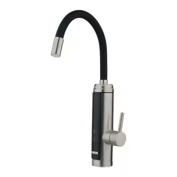 Termoacumulador instantâneo N'OVEEN IWH955, preto/prateado