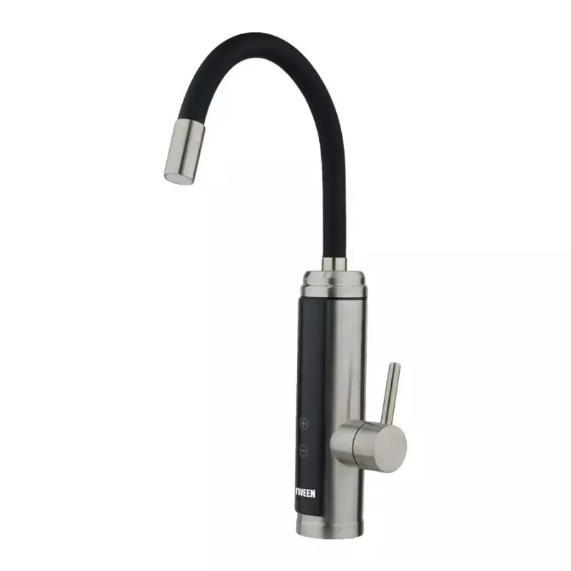 N'OVEEN IWH955 aquecedor de água instantâneo, preto/prateado
