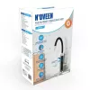 N'OVEEN IWH955 aquecedor de água instantâneo, preto/prateado