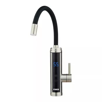 Termoacumulador instantâneo N'OVEEN IWH955, preto/prateado