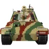 Tanque de construção Cobi Tiger II Königstiger modelo à escala 1:12