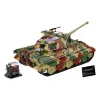 Tanque de construção Cobi Tiger II Königstiger modelo à escala 1:12
