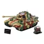 Tanque de construção Cobi Tiger II Königstiger modelo à escala 1:12