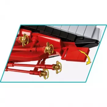 Conjunto de construção COBI couraçado classe Pennsylvania 2in1 Executive Edition 2088 peças