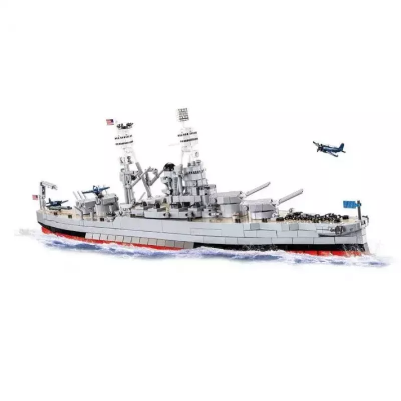 Conjunto de construção COBI couraçado classe Pennsylvania 2in1 Executive Edition 2088 peças
