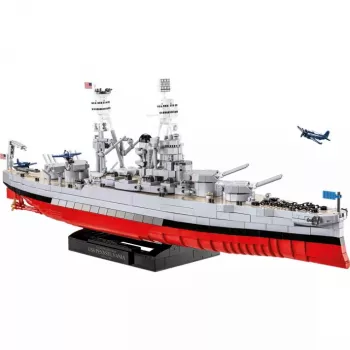 Conjunto de construção COBI couraçado classe Pennsylvania 2in1 Executive Edition 2088 peças