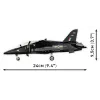 Brinquedo de construção Cobi BAe Hawk T1 maquete 5845 peças da Cobi