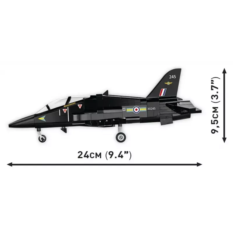 Brinquedo de construção Cobi BAe Hawk T1 maquete 5845 peças da Cobi