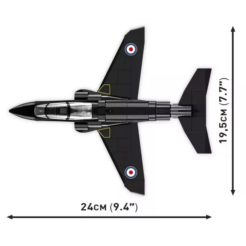 Brinquedo de construção Cobi BAe Hawk T1 maquete 5845 peças da Cobi