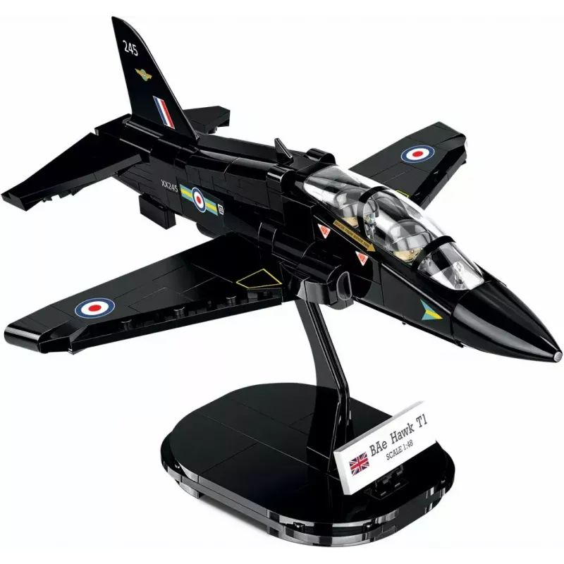 Brinquedo de construção Cobi BAe Hawk T1 maquete 5845 peças da Cobi