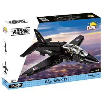 Brinquedo de construção Cobi BAe Hawk T1 maquete 5845 peças da Cobi