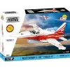 Brinquedo de construção Cobi Northrop F-5E Tiger II modelo 5857 conjunto de blocos