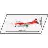 Brinquedo de construção Cobi Northrop F-5E Tiger II modelo 5857 conjunto de blocos
