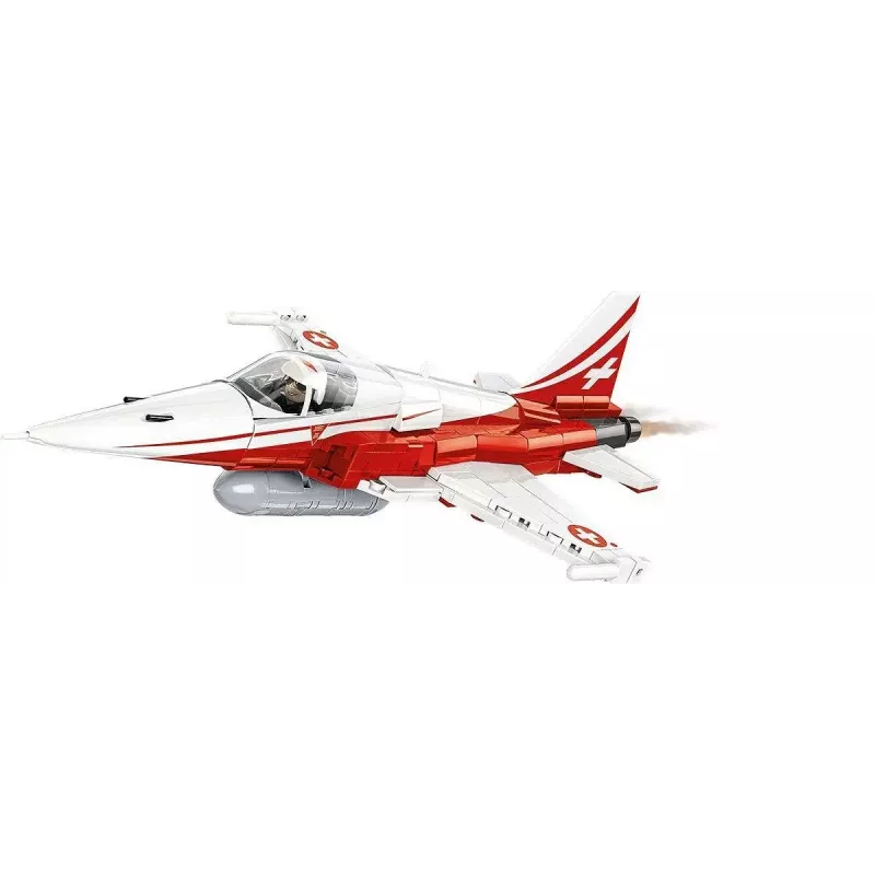 Brinquedo de construção Cobi Northrop F-5E Tiger II modelo 5857 conjunto de blocos