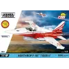 Brinquedo de construção Cobi Northrop F-5E Tiger II modelo 5857 conjunto de blocos