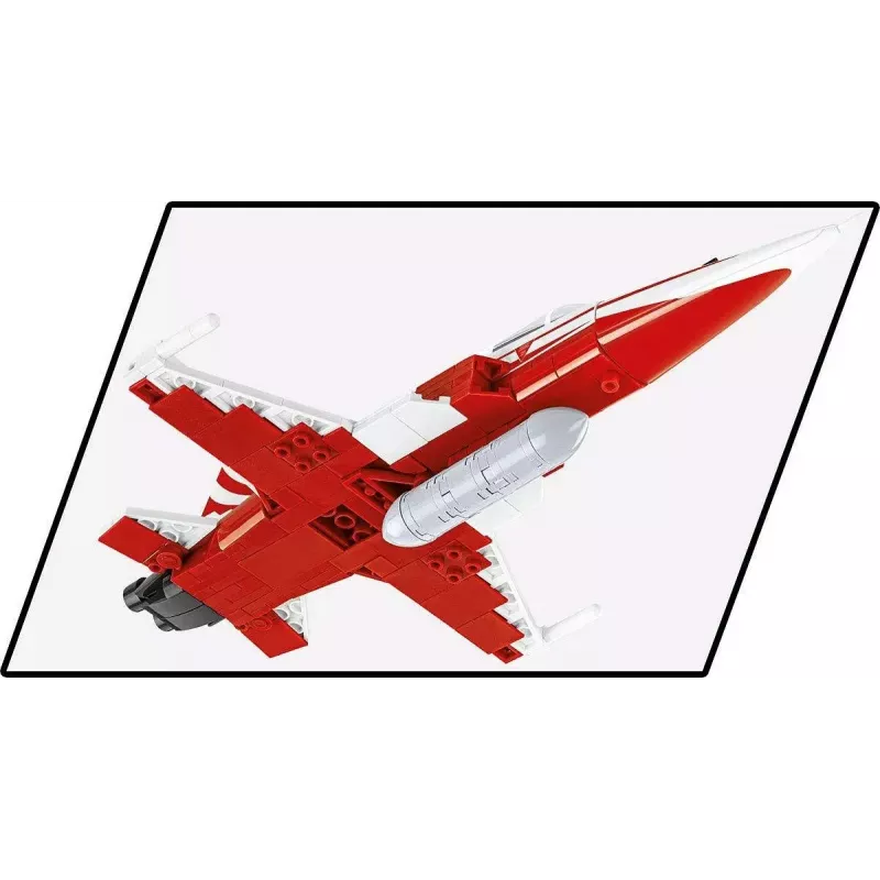 Brinquedo de construção Cobi Northrop F-5E Tiger II modelo 5857 conjunto de blocos