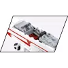 Brinquedo de construção Cobi Northrop F-5E Tiger II modelo 5857 conjunto de blocos