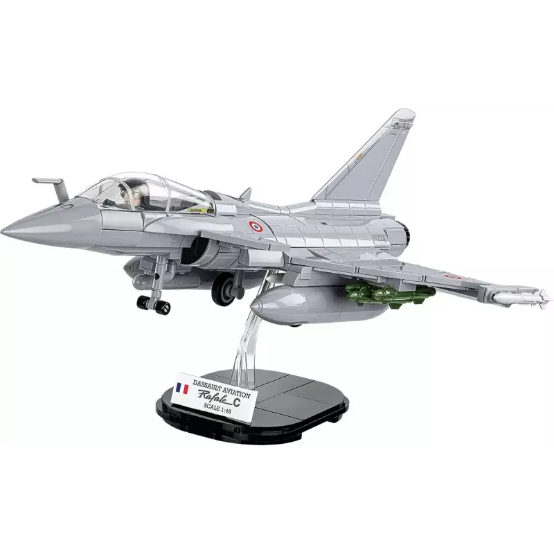 Conjunto de blocos de construção Cobi Rafale C 551 peças modelo COBl-5901