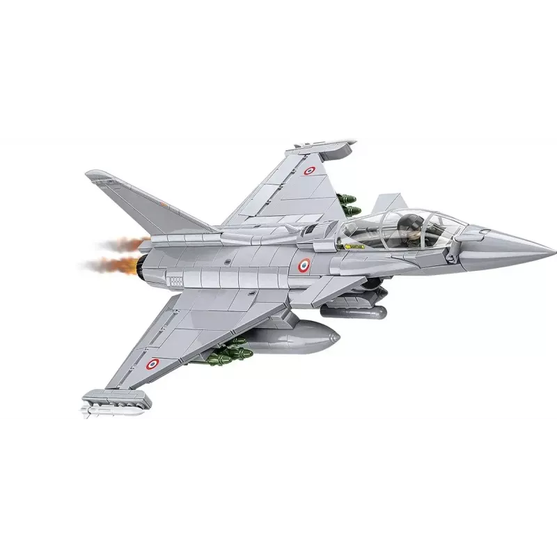 Conjunto de blocos de construção Cobi Rafale C 551 peças modelo COBl-5901