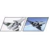Conjunto de blocos de construção Cobi Rafale C 551 peças modelo COBl-5901