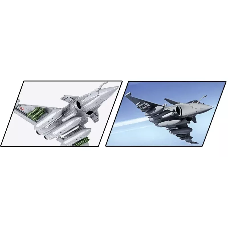 Conjunto de blocos de construção Cobi Rafale C 551 peças modelo COBl-5901
