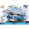 Conjunto de blocos de construção Cobi Rafale C 551 peças modelo COBl-5901