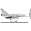 Conjunto de blocos de construção Cobi Rafale C 551 peças modelo COBl-5901