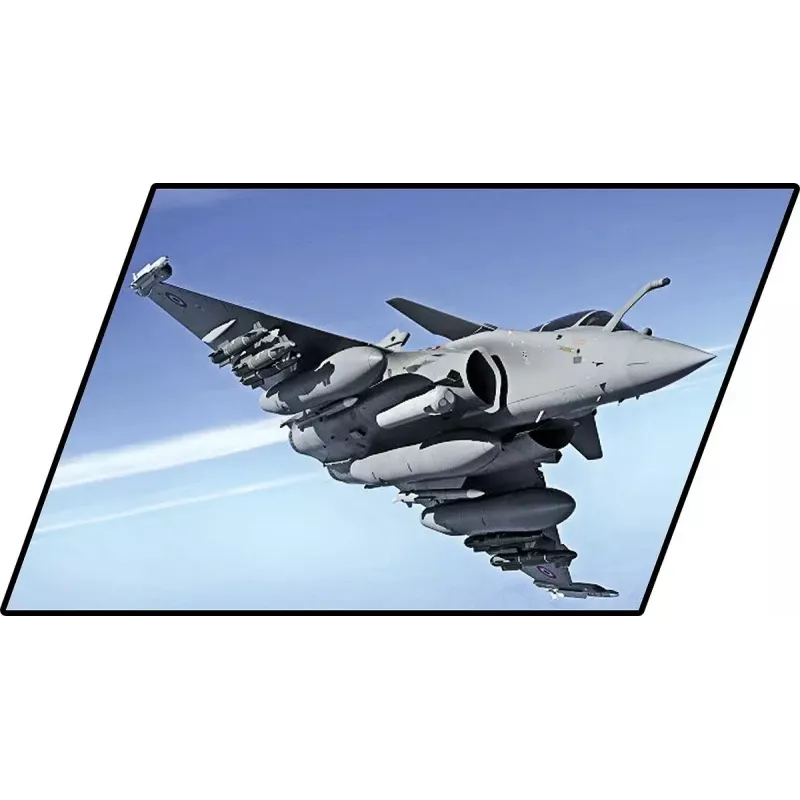 Conjunto de blocos de construção Cobi Rafale C 551 peças modelo COBl-5901