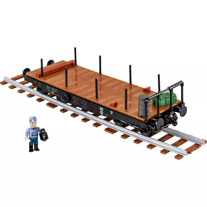 Brinquedo de construção Cobi modelo de camião de carga pesada COBI-6284, escala 1:35