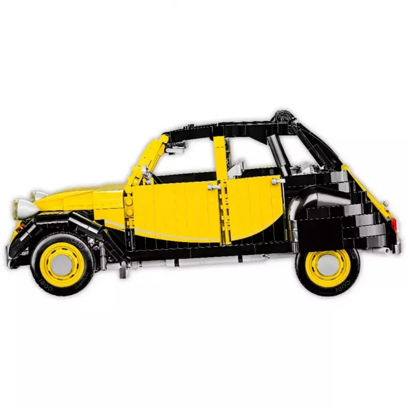 Conjunto de construção Cobi Citroën 2CV Charleston modelo à escala 1:12, conjunto de montagem
