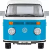 Brinquedo de construção Cobi Volkswagen T2b Bus, azul-claro/branco, escala 1:12