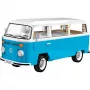 Brinquedo de construção Cobi Volkswagen T2b Bus, azul-claro/branco, escala 1:12