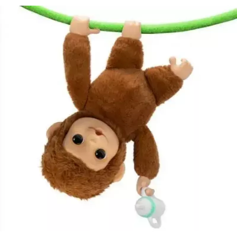 Brinquedo interativo Cobi Little Live Pets Monkey MO-26613 — brinquedo de estimação interativo com sons e movimentos