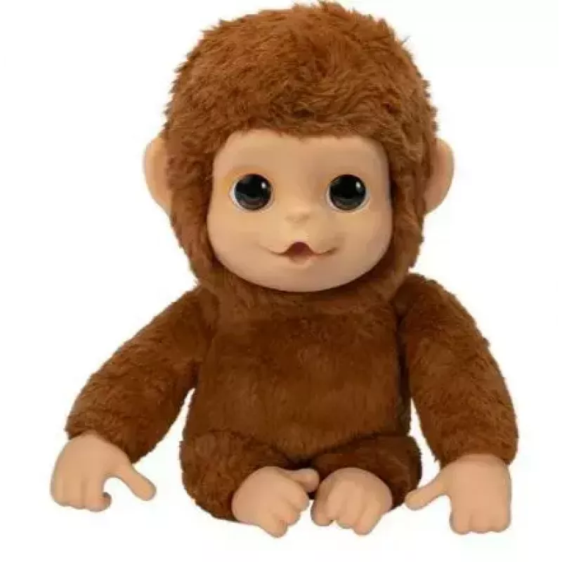 Brinquedo interativo Cobi Little Live Pets Monkey MO-26613 — brinquedo de estimação interativo com sons e movimentos
