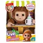 Brinquedo interativo Cobi Little Live Pets Monkey MO-26613 — brinquedo de estimação interativo com sons e movimentos