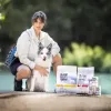 VETEXPERT RAW PALEO Puppy Monoproteico bacalhau 400 g, sem cereais, para cachorros, lata