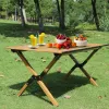 Mesa dobrável PROMIS ST90 mesa turística com rodas, portátil, embalagem única