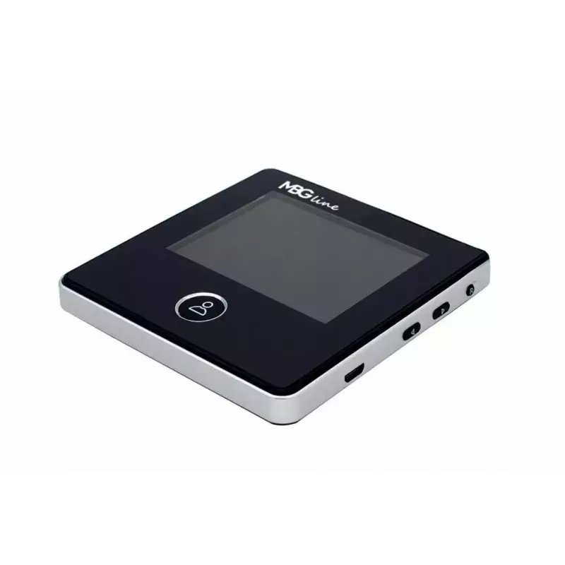 Óculo mágico MBG Line DD2 com câmara LCD de 2,8 polegadas