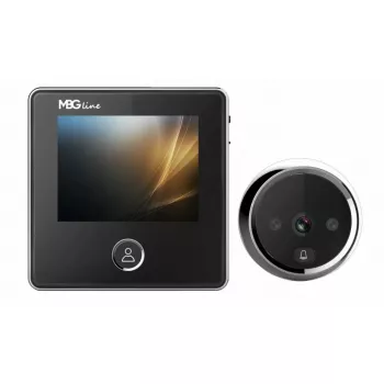 Óculo mágico MBG Line DD2 com câmara LCD de 2,8 polegadas