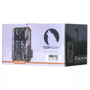 Câmara de caça Tophunt HC900A, 2.7K