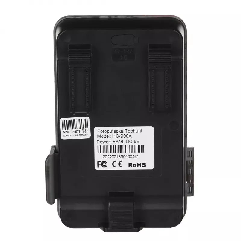 Tophunt HC900A Câmara de caça, 2.7K