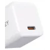 Mini carregador USB-C Aukey PA-F5 20W PD — carregador rápido compacto 20W PD