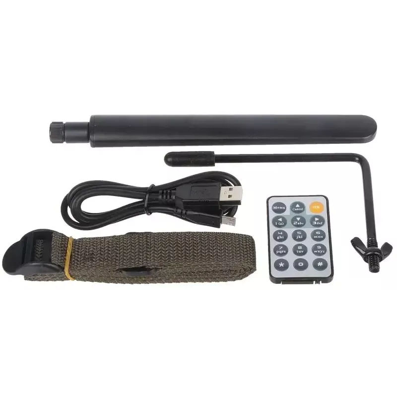 Câmara de caça GENWAY HC-BG584, CMOS 5 MP, vídeo 1920×1080, visão noturna 30 m, padrão camuflado, pilha AA